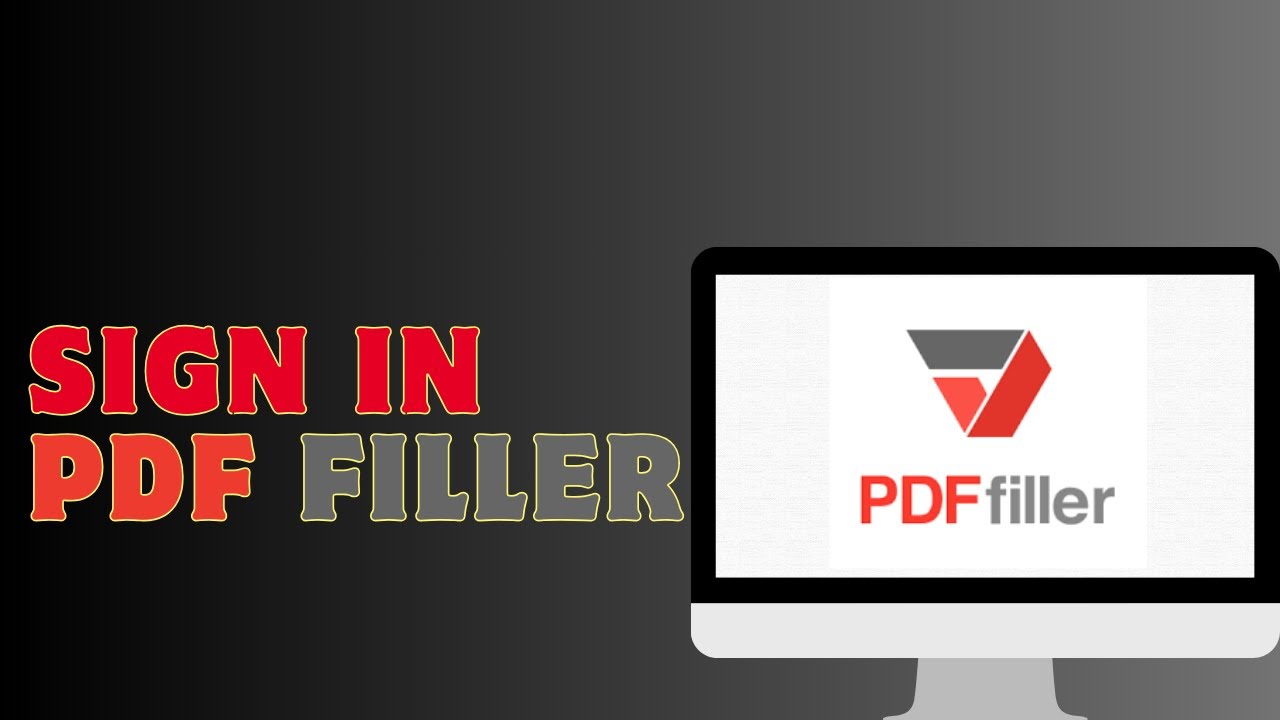 Easy Step-by-Step Guide to Sign In to PDF Filler π