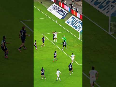 AIR AGUERD âïžđČđŠ #ligue1mcdonalds #football #ligue1 #soccer #footballshorts #footballhighlights