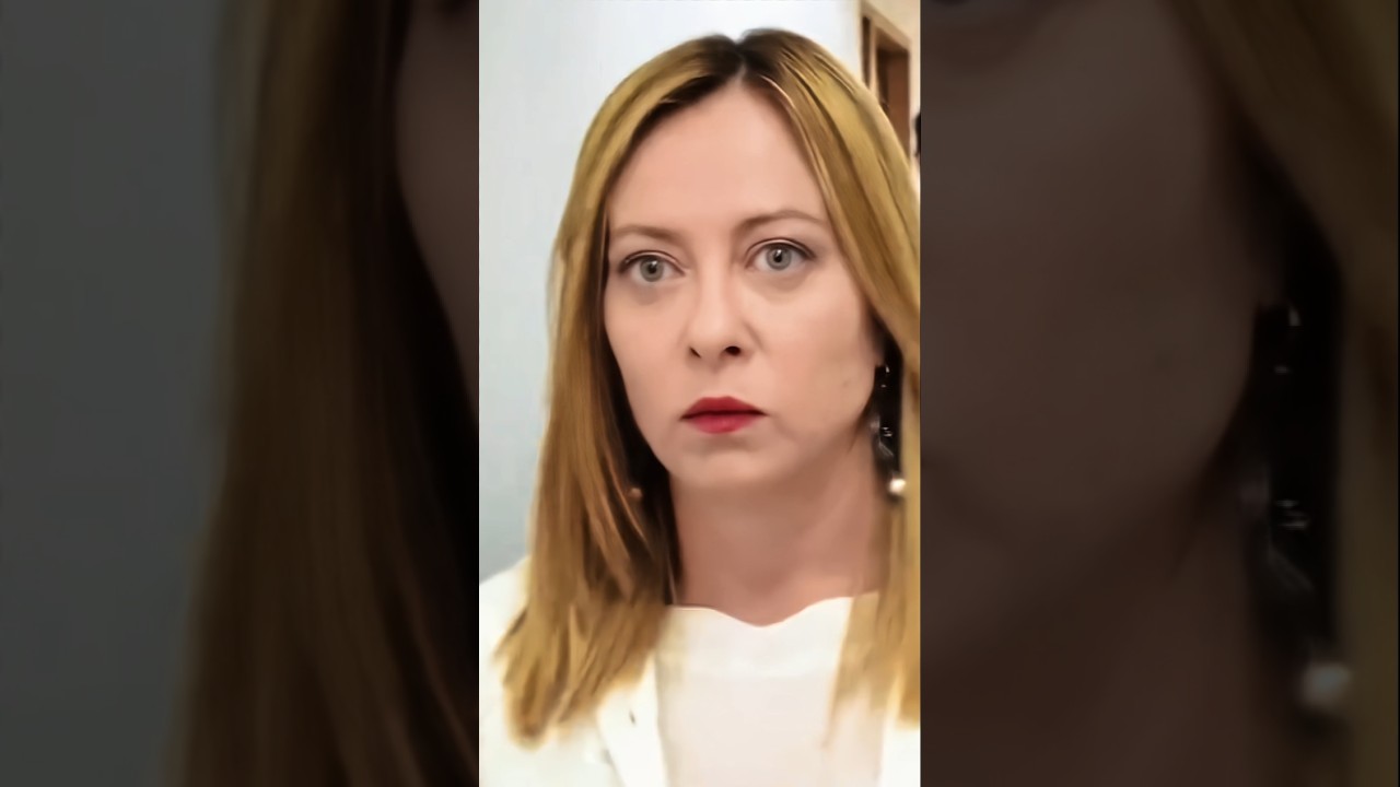 Giorgia Meloni's Emotional Speech: Moments of Hope and Challenge 🇮🇹