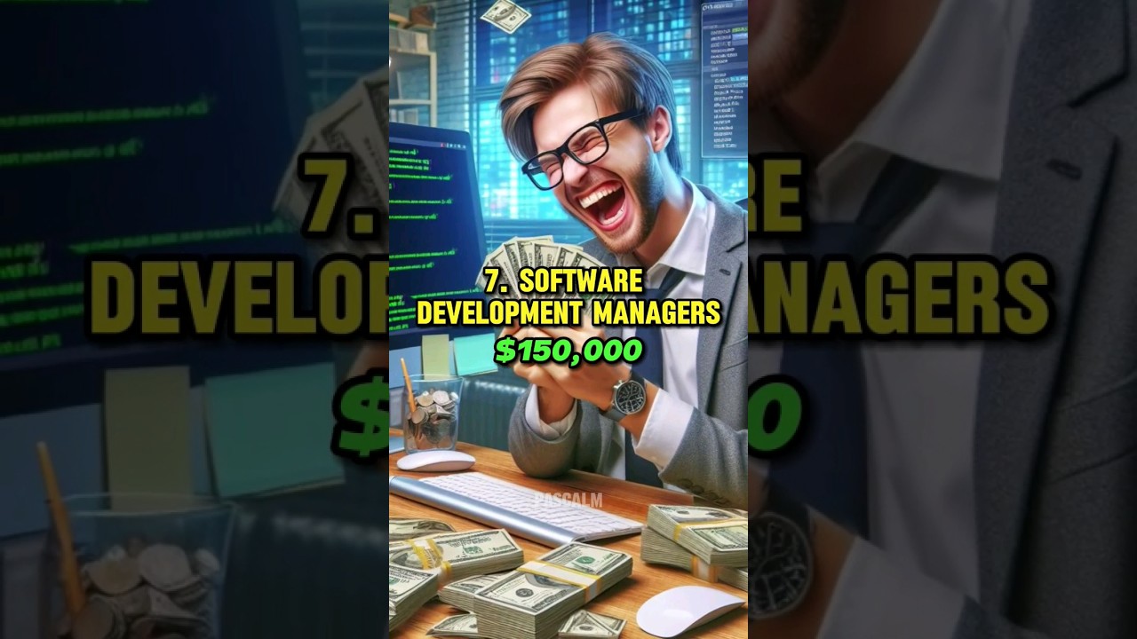 Top 10 Highest Paying Jobs in the World๐๐ธ #HighestpayingJobs