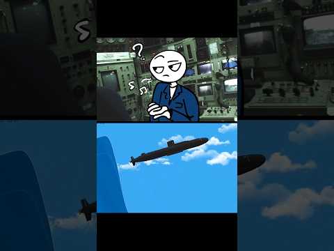 Что происходит внутри корабля во время цунами? #floatingsandbox