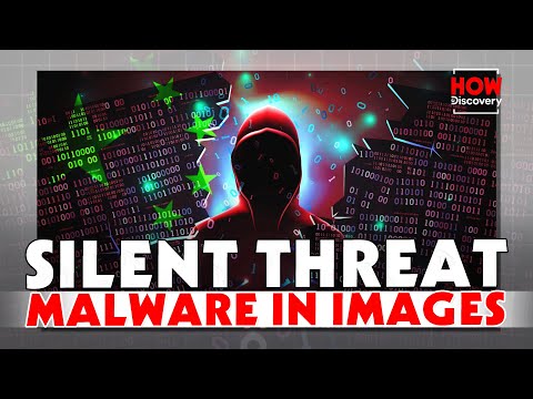 Hidden Malware in Images: Steganography Warning