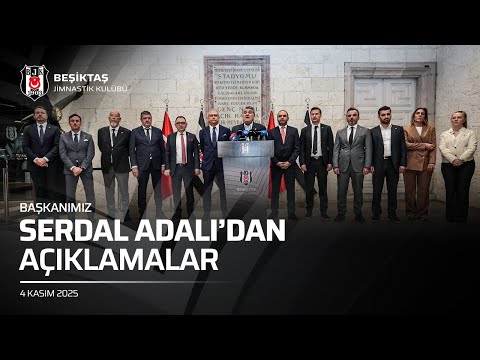 Başkanımız Serdal Adalı'dan Açıklamalar | Canlı Yayın