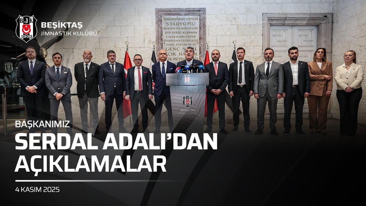 Başkan Serdal Adalı’dan Önemli Açıklamalar | Canlı Yayın 🎥