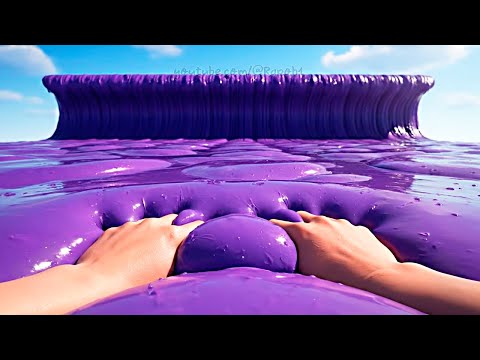 Which ocean would you swim in? 🏊🏻 Satisfying & Relaxing AI ASMR compilation #aiasmr #asmr #sleepasmr