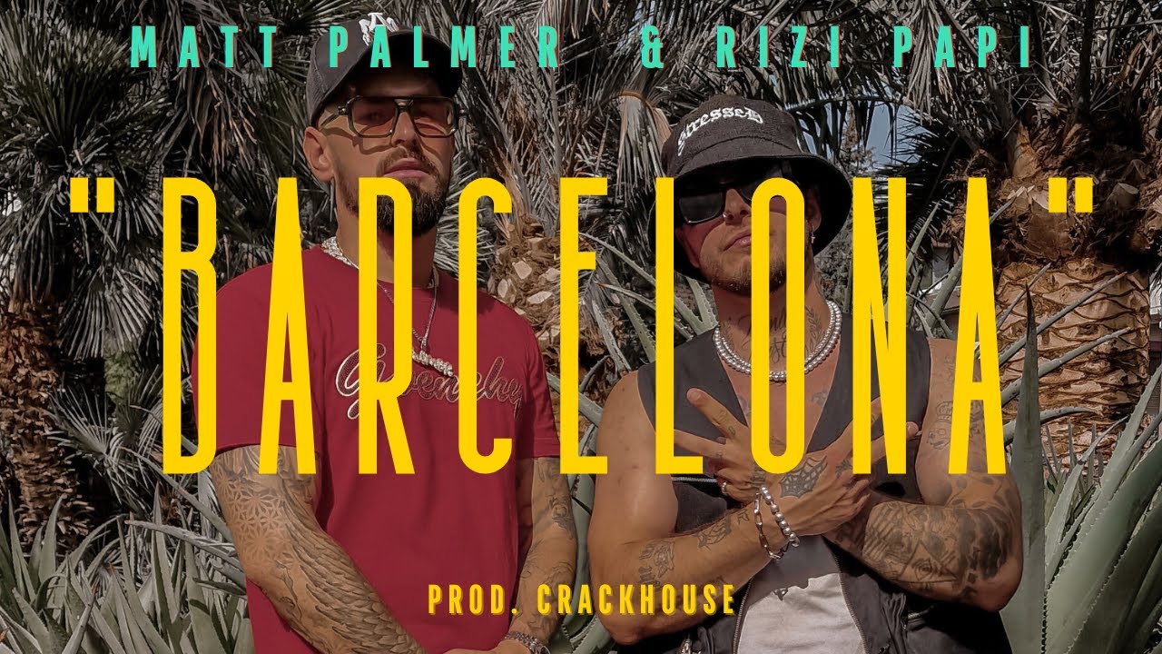 Matt Palmer & Rizi Papi Drop New Track 'Barcelona' 🎶 | CrackHouse Production