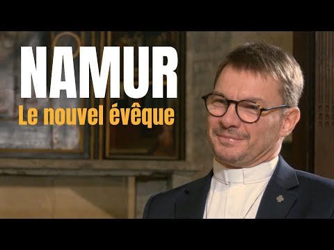 Rencontre avec Fabien Lejeusne, prochain évêque de Namur