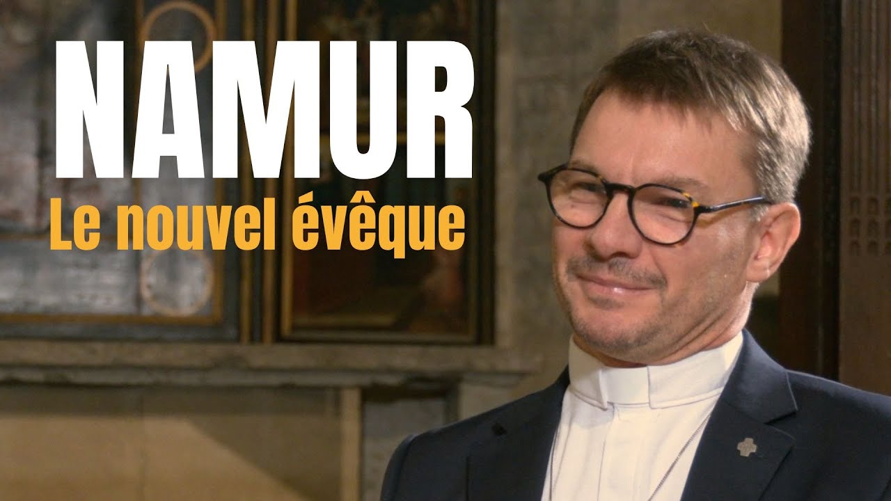 Nomination de Fabien Lejeusne comme le futur évêque de Namur ✝️