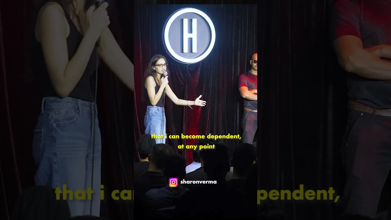 Hilarious Standup: The Tale of a 'Weak' Independent Woman by Sharon Verma 😂