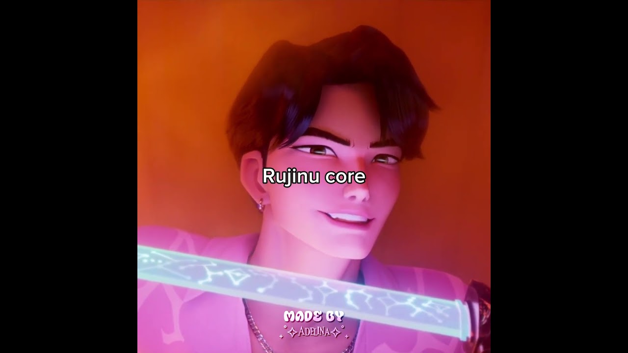 Rujinu Core ✨ || Kpop Demon Hunters || #kpopdemonhunters #rumi #jinu #sajaboys #netflix #core