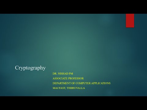 Cryptography - Malayalam