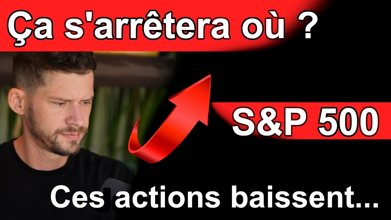Nouvelle baisse en bourse ? Ces actions m'intéressent !
