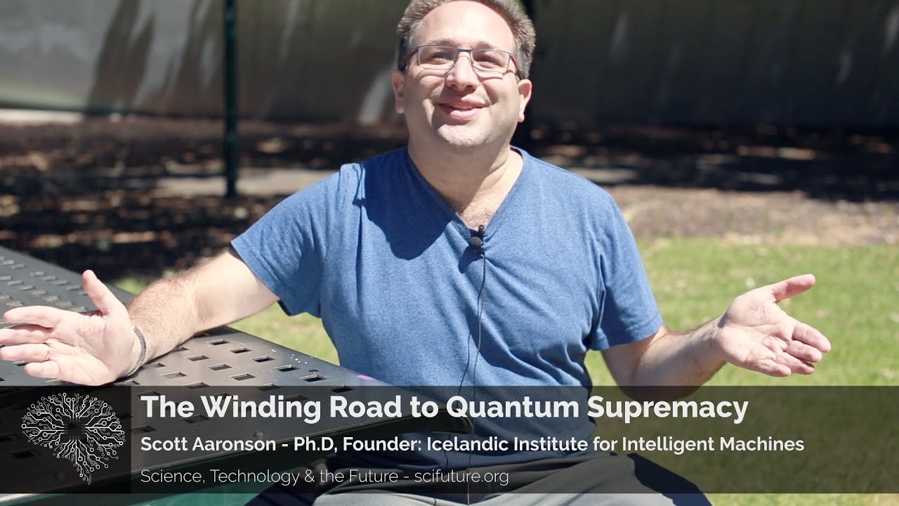 Scott Aaronson on Quantum Computing & the Path to Quantum Supremacy 🚀