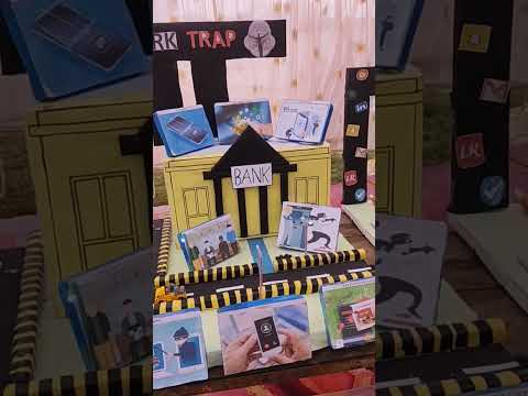 Cyber Safety Project Model | Computer Science | Information Technology #viral#youtubeindia