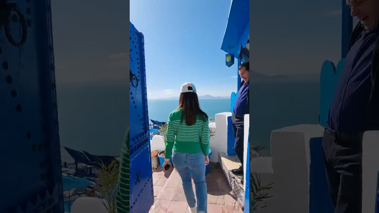 Discover the Charm of Sidi Bou Said in Tunisia 🇹🇳