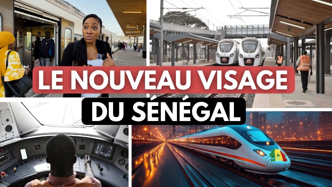 Découverte du Métro Innovant à Dakar, la Ville la Plus Avancée d'Afrique Francophone 🚇