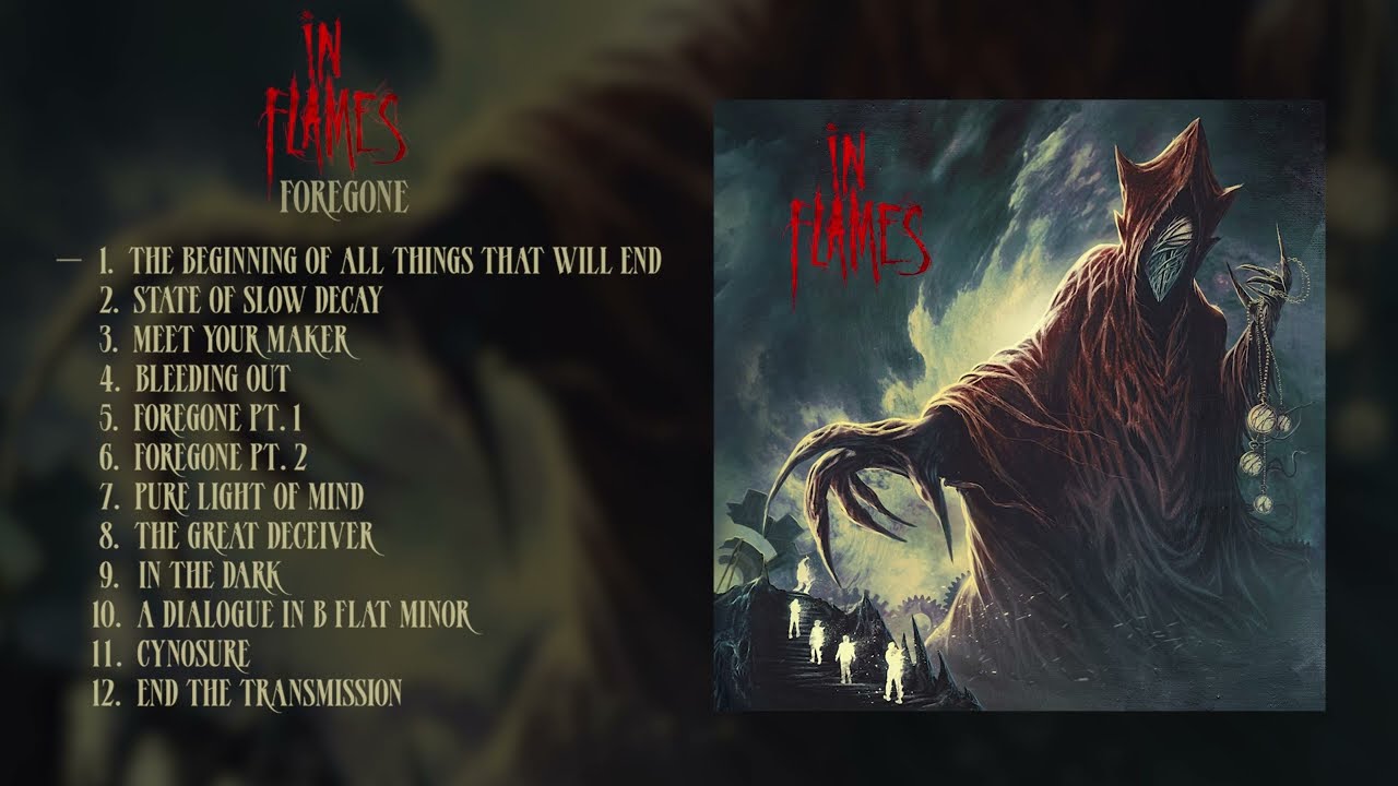🔥 In Flames Releases New Album 'Foregone' – Stream the Full Album Now!