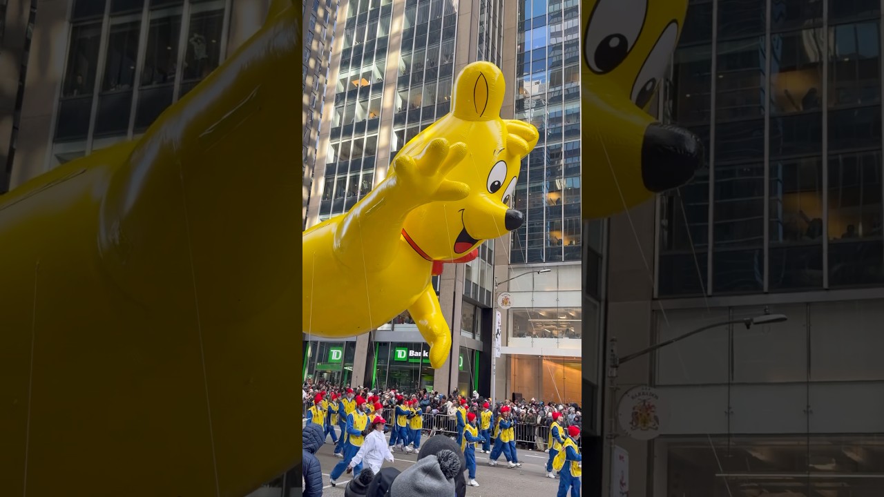 NYC Thanksgiving Parade 2025 🎉