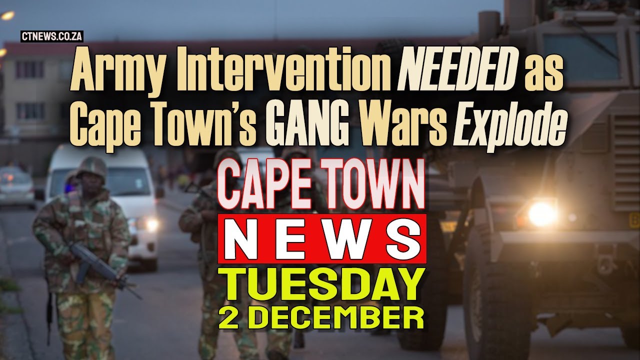 Cape Town News | Dec 2, 2025 β Western Cape Headlines