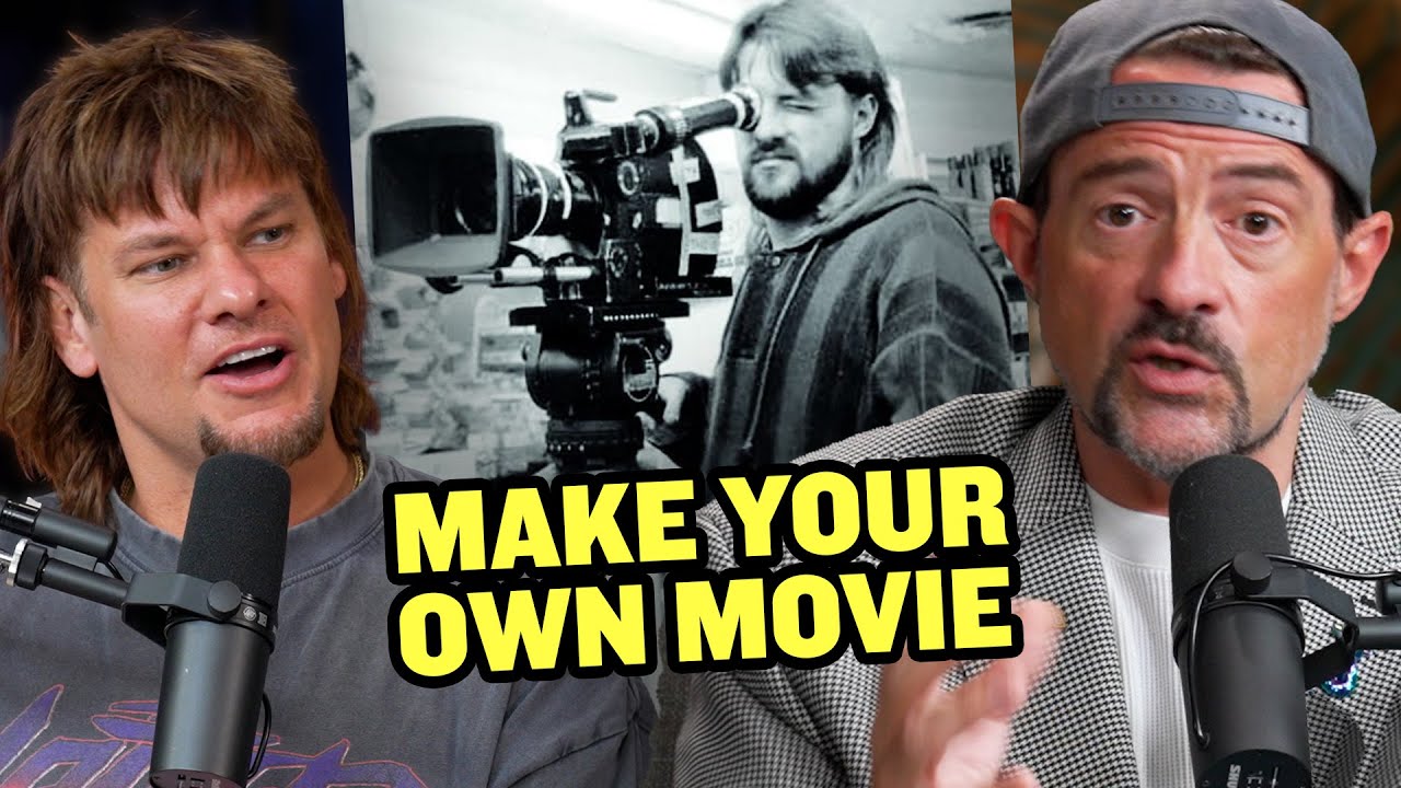 Kevin Smith Shares Tips to Make Your Own Movie 🎬
