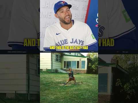 George Springer Walks Down Memory Lane 📸