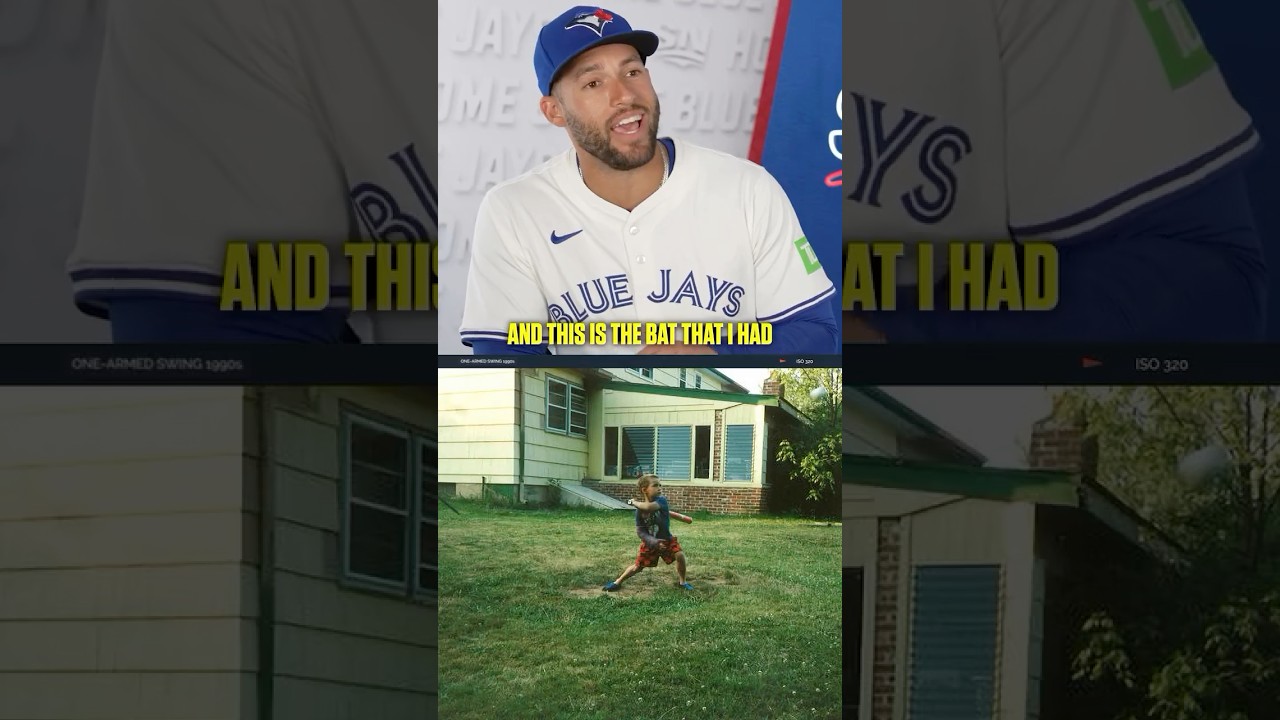 George Springer Reflects on His Baseball Journey 📸