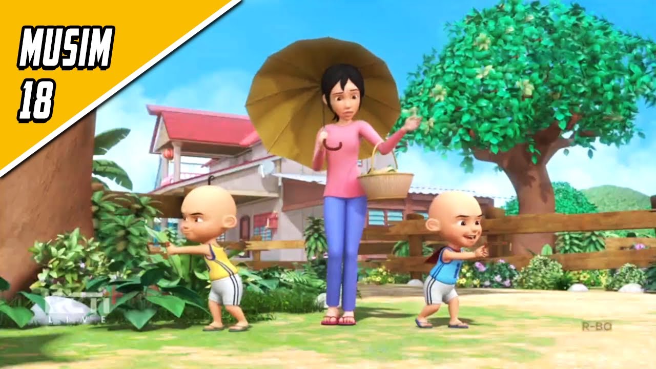 Upin & Ipin Season 18 - Kak Ros's Nasi Lemak | Latest Upin Ipin 2024