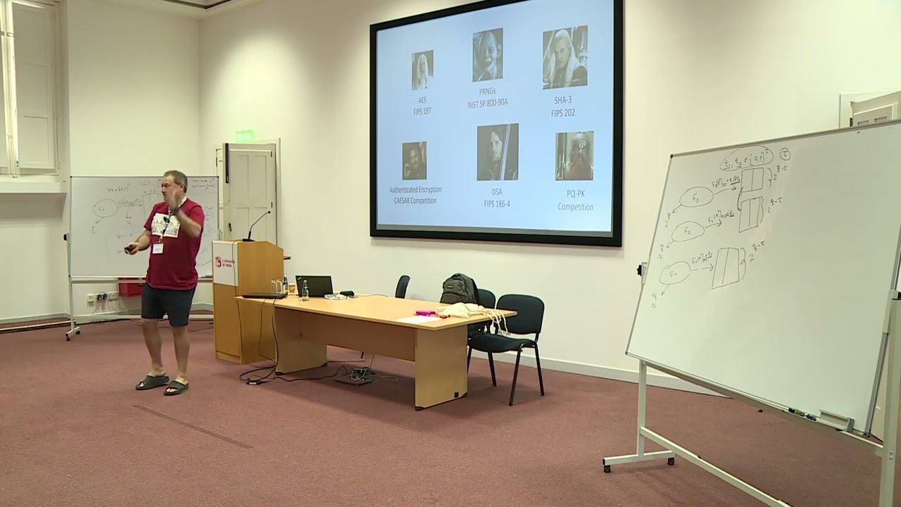 IACR-CROSSING School 2022: Yevgeniy Dodis Part I