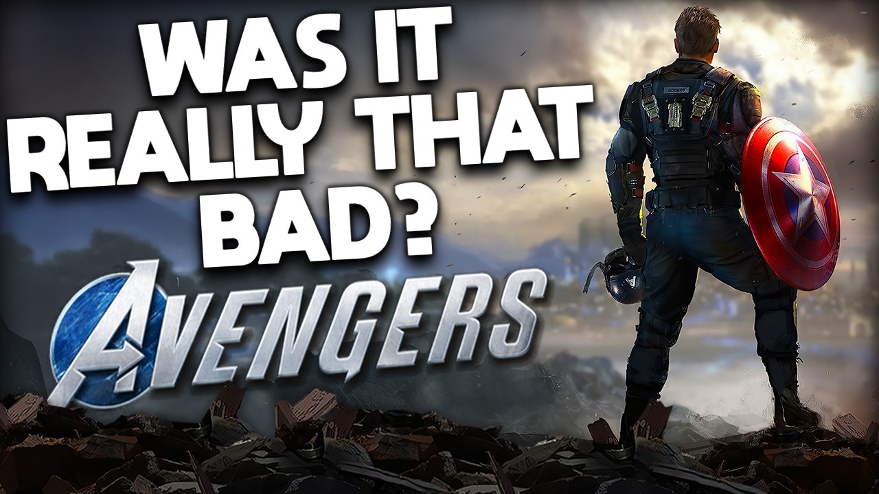 Marvel Avengers: The Most Disappointing Superhero Game? 🎮