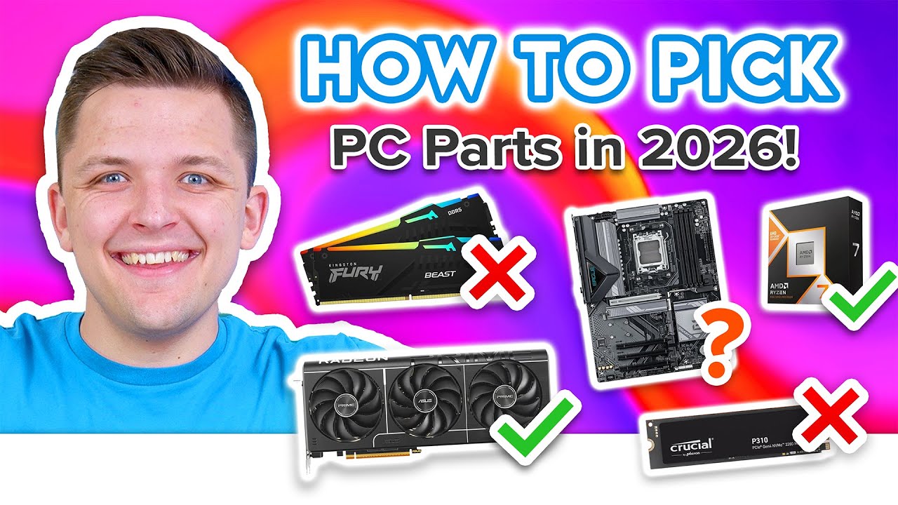 Guide to Picking Gaming PC Parts in 2026 ๐ฎ
