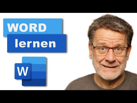 WORD Einsteigerkurs - Grundlagen fĂŒr absolute AnfĂ€nger