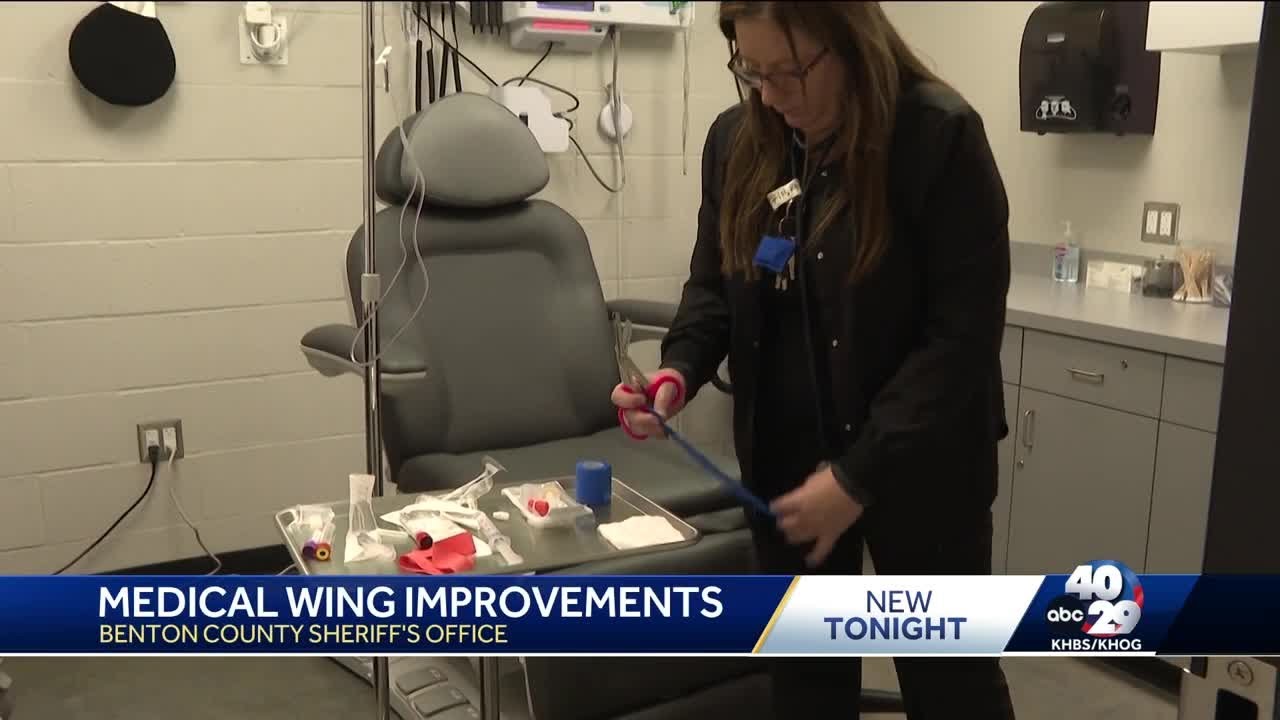 Benton Co. Sheriff Unveils Jail Upgrades 🏛️