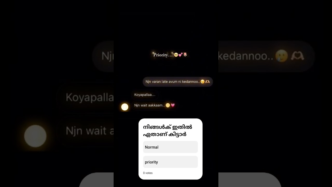 Spread Love and Good Vibes with These Heartfelt Malayalam Statuses 💖