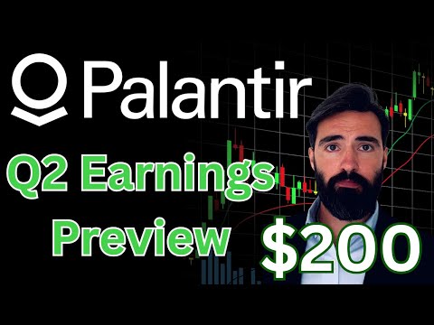 WATCH THIS BEFORE PALANTIR Q2 EARNINGS! 🚨 Full Breakdown + Price Targets