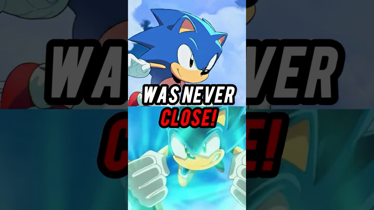 Why Classic Sonic Dominates Over Sonic X in Every Battle! 🦔🔥