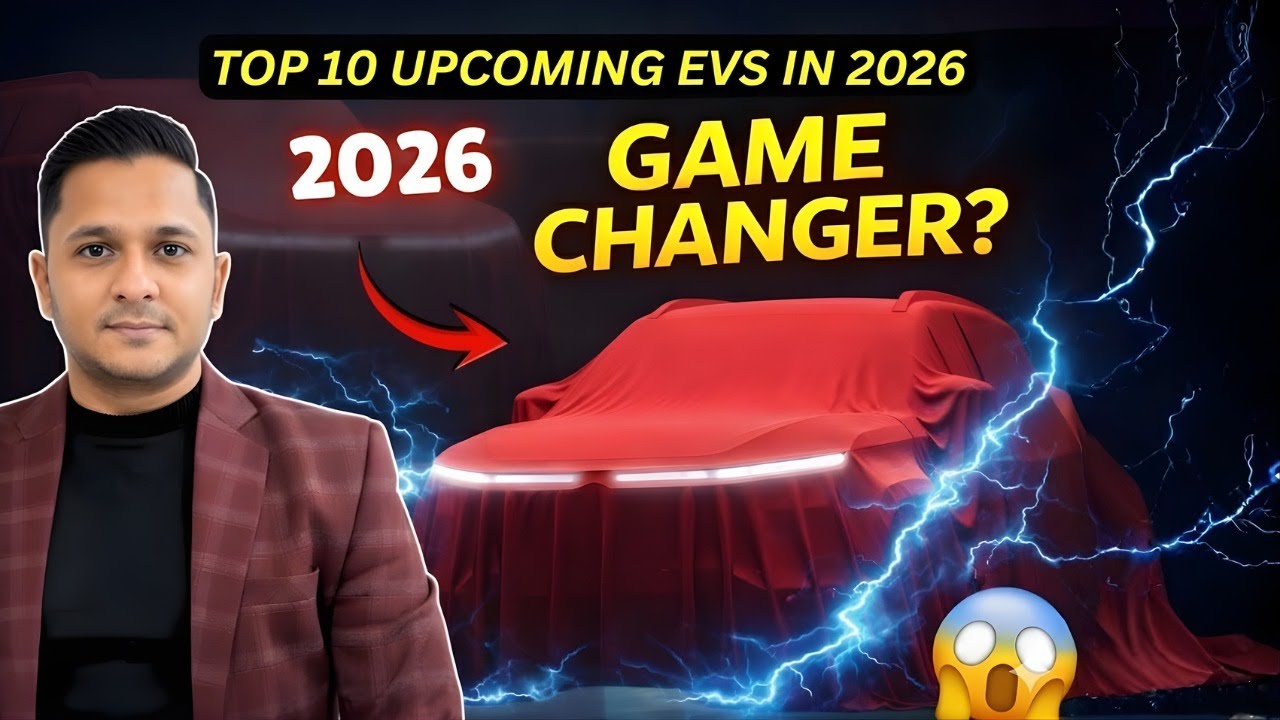 2026 Will Change India’s EV Market ⚡ Top 10 Confirmed Electric Cars That Will Decide the Winners