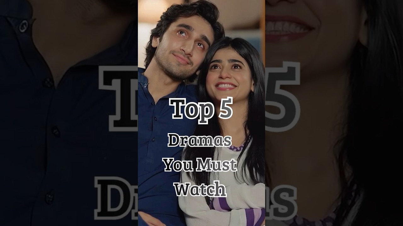 5 Top 5 Must-Watch Pakistani Dramas of 2025 🎬