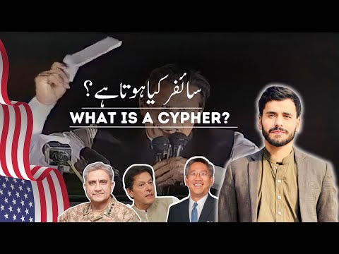 What is a Cypher? | Cipher Explained in Urdu/Hindi | Najeeb Durrani