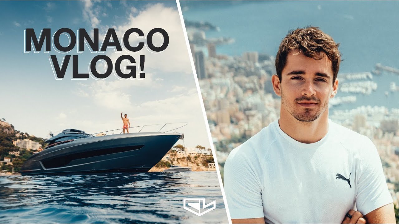 A Day in Monaco with Charles Leclerc: Behind the Scenes of My Life π²π¨