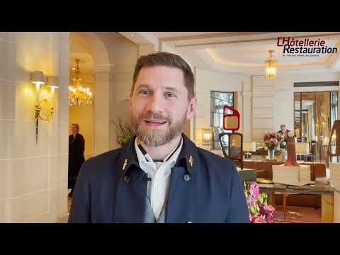 L'Hôtellerie Restauration - Pierre Donel, chef concierge au Crillon