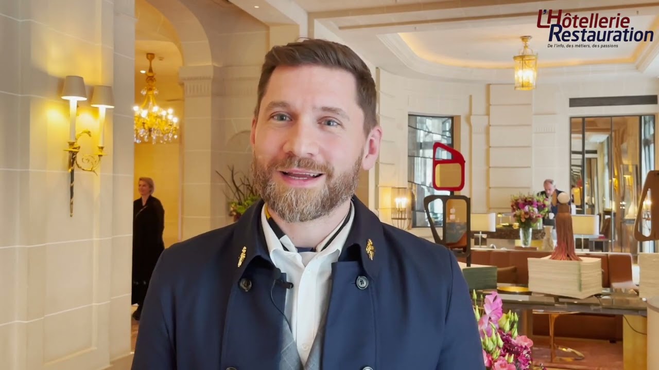 Découvrez le métier de chef concierge avec Pierre Donel au Crillon ✨