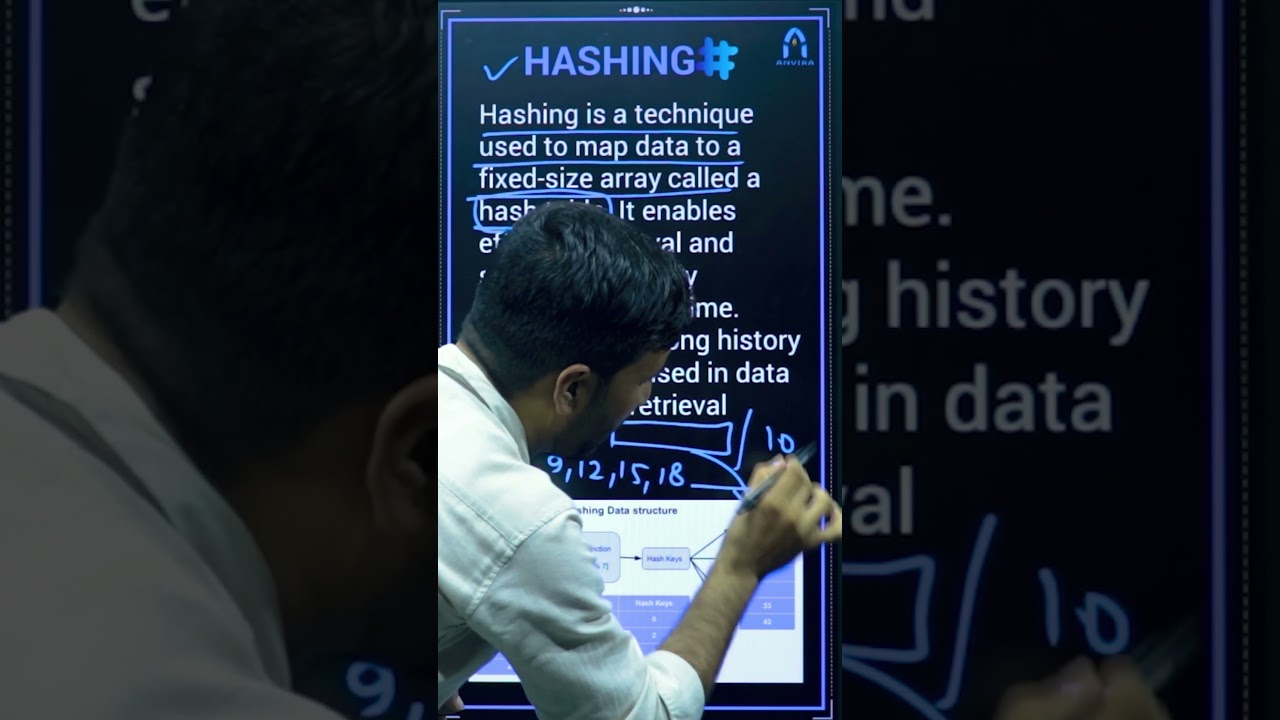 11. Hashing Explained in Hindi | Complete DSA Notes for Beginners 🔍