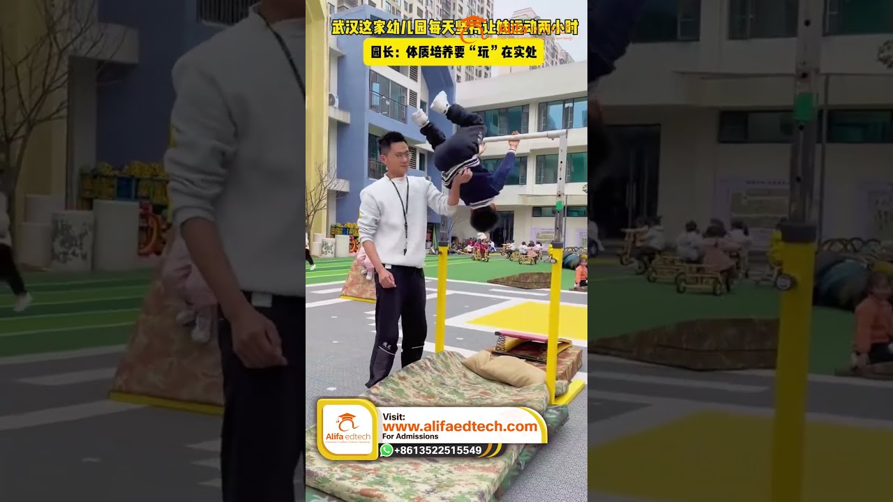 Kindergarten Kids Showcase Amazing Gymnastics Skills 🤸‍♂️