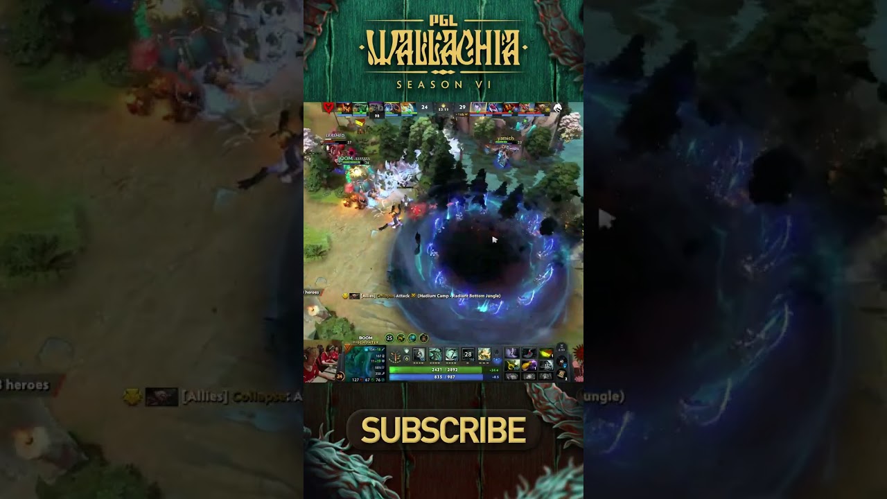 Chaotic Fight Sparks Triple Kill by Larl 🎮