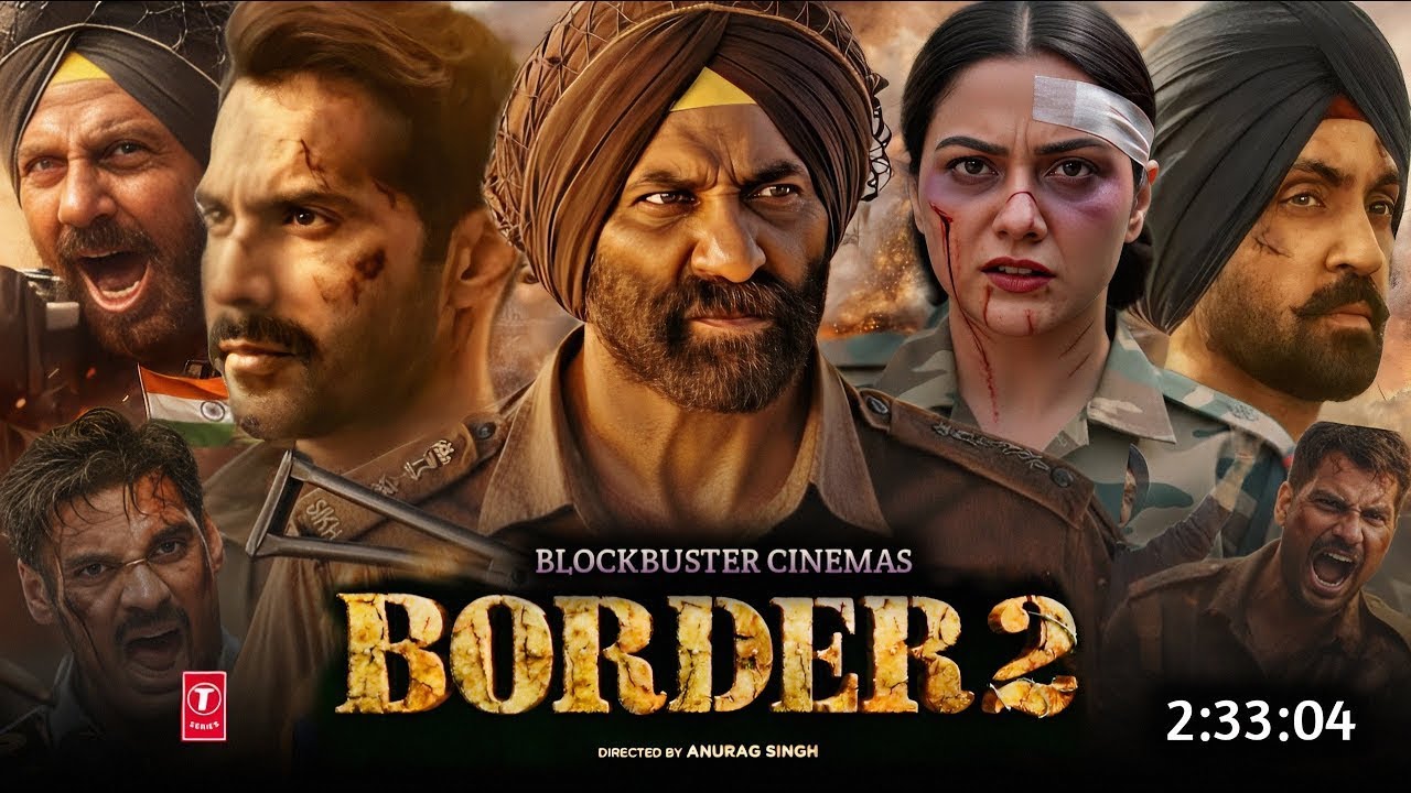 Border 2 Full Hindi Dubbed Movie (2026) 🎬