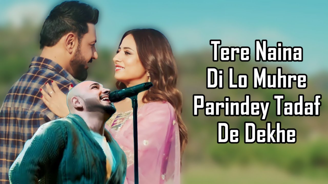 Parindey Lyrics 🎶 - B Praak, Sargun Mehta & Gippy Grewal | Latest Hindi Song