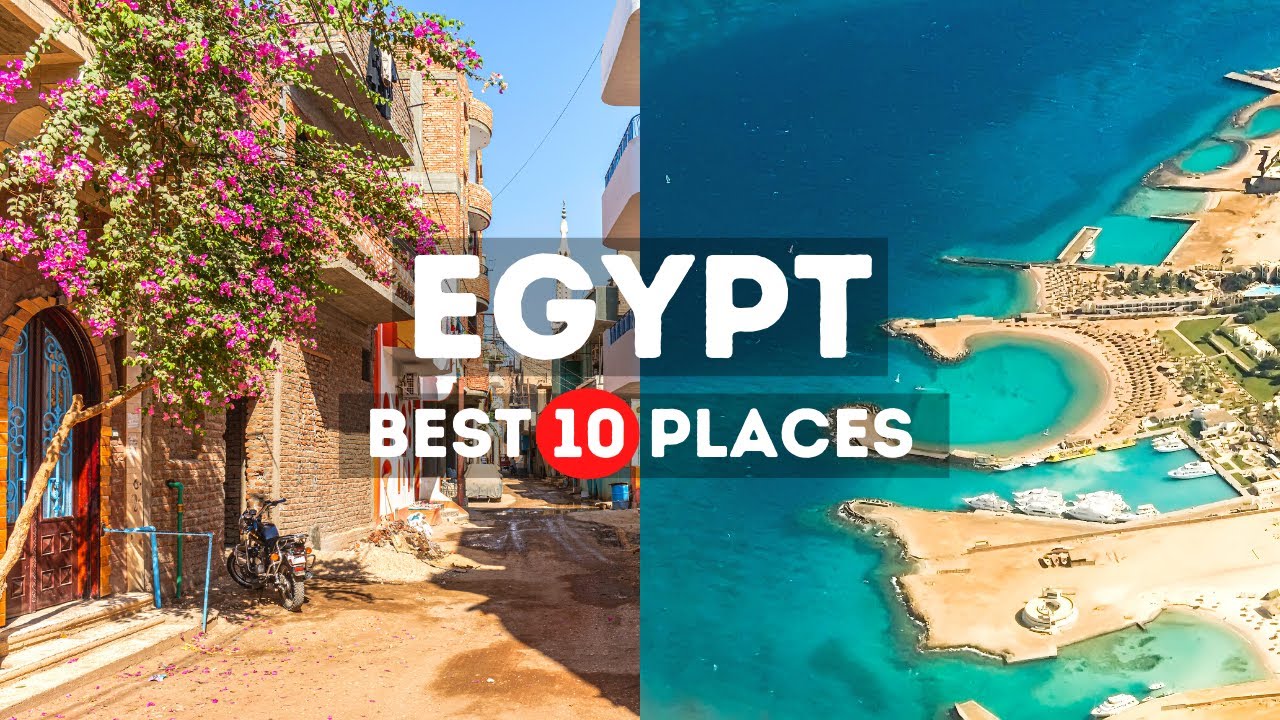 Top Must-Visit Destinations in Egypt 🇪🇬 | Ultimate Travel Guide