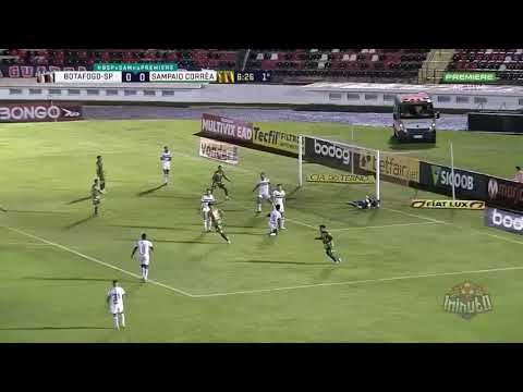 Botafogo-SP 2x1 Sampaio Corrêa - Melhores Momentos - Brasileirão Série B 2020/21