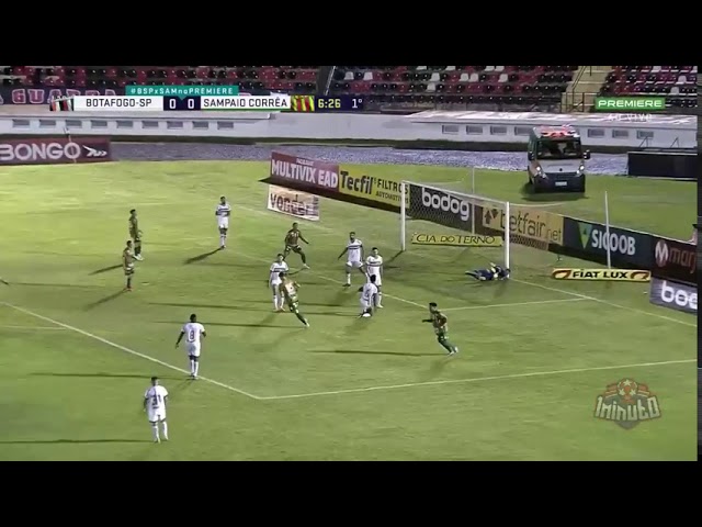 Melhores Momentos: Botafogo-SP 2x1 Sampaio Corrêa | Brasileirão Série B 2020/21 ⚽