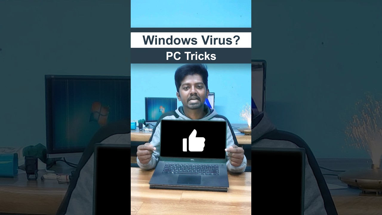 Windows Virus Scan in Tamil 🛡️